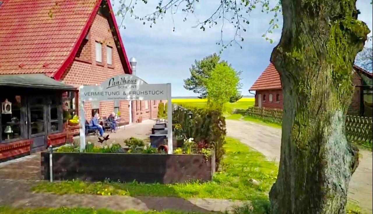 Landhaus Schlunt 부스트로우 객실 사진